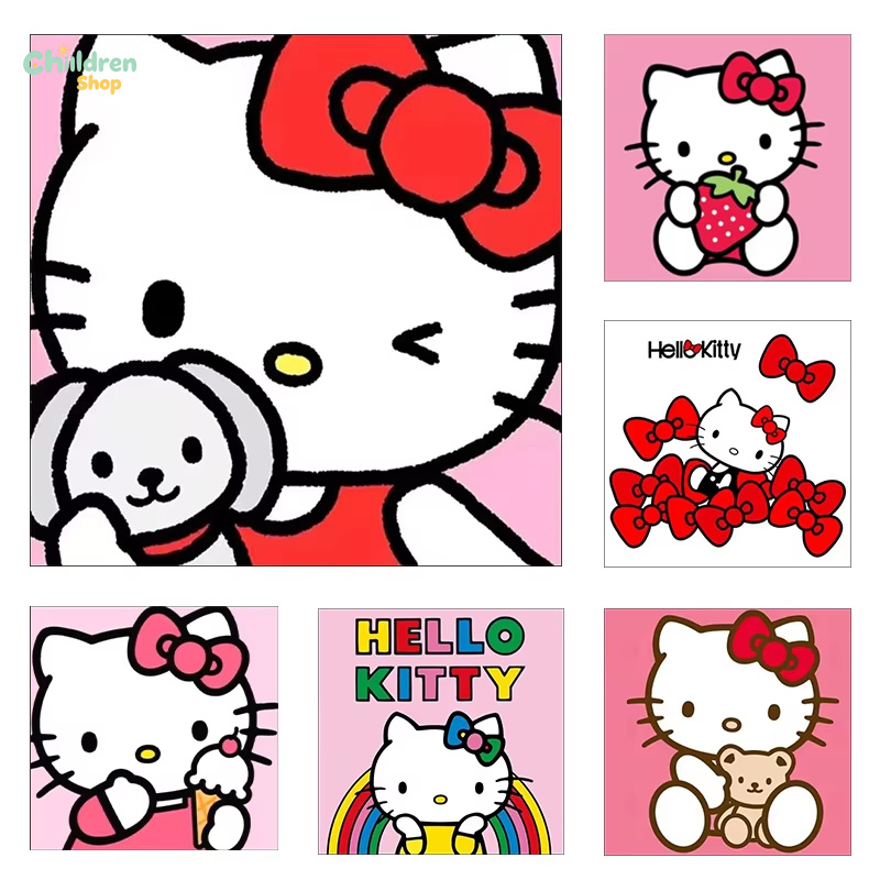 Sanrio Hello Kitty Kawaii For  - Resin Art Wallpaper recension och pris