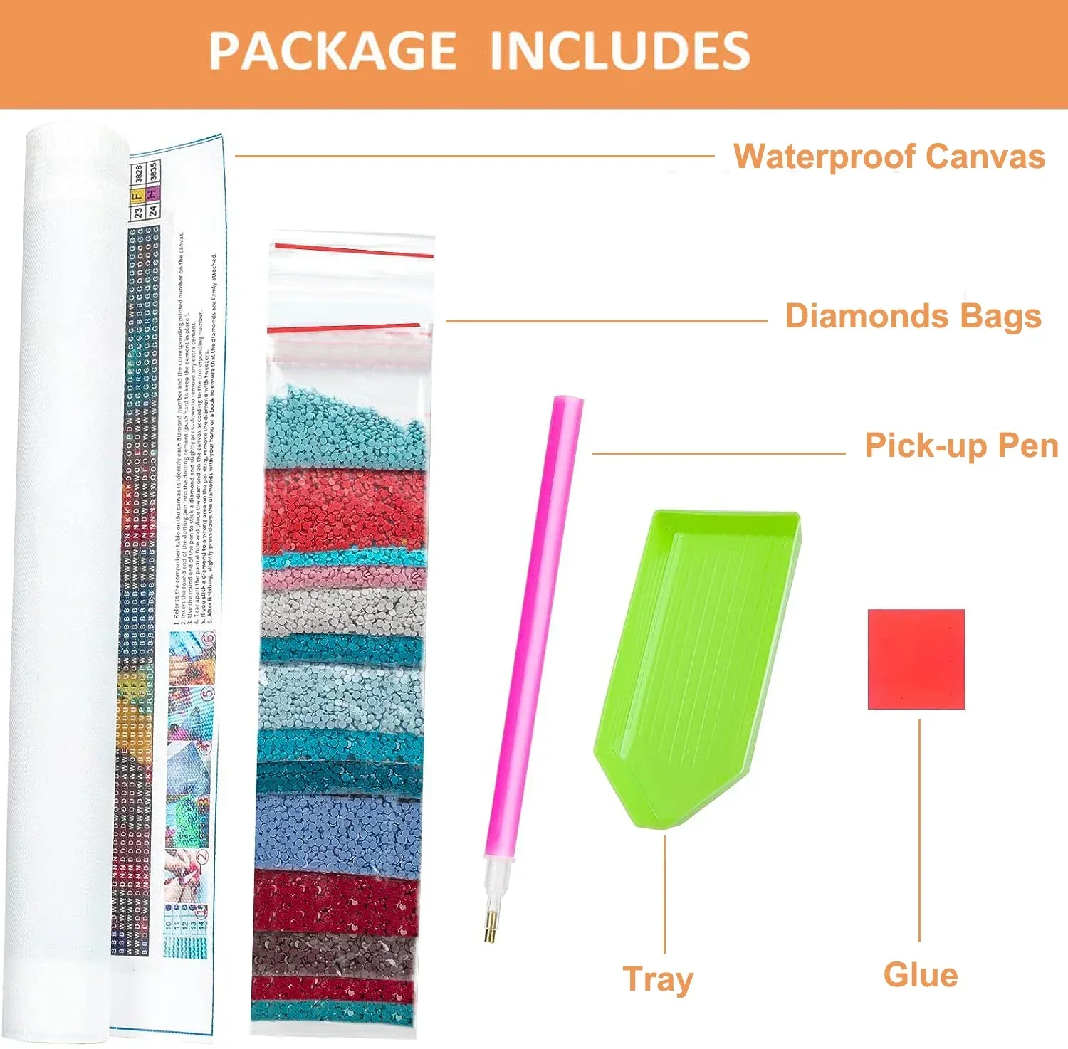 DIY 5D Diamond Painting Kits B - Resin Art Baby recension och pris