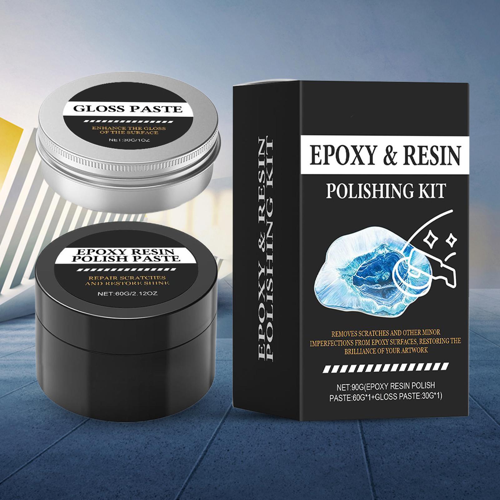 Epoxy resin high gloss polishi - Resin Art Work recension och pris