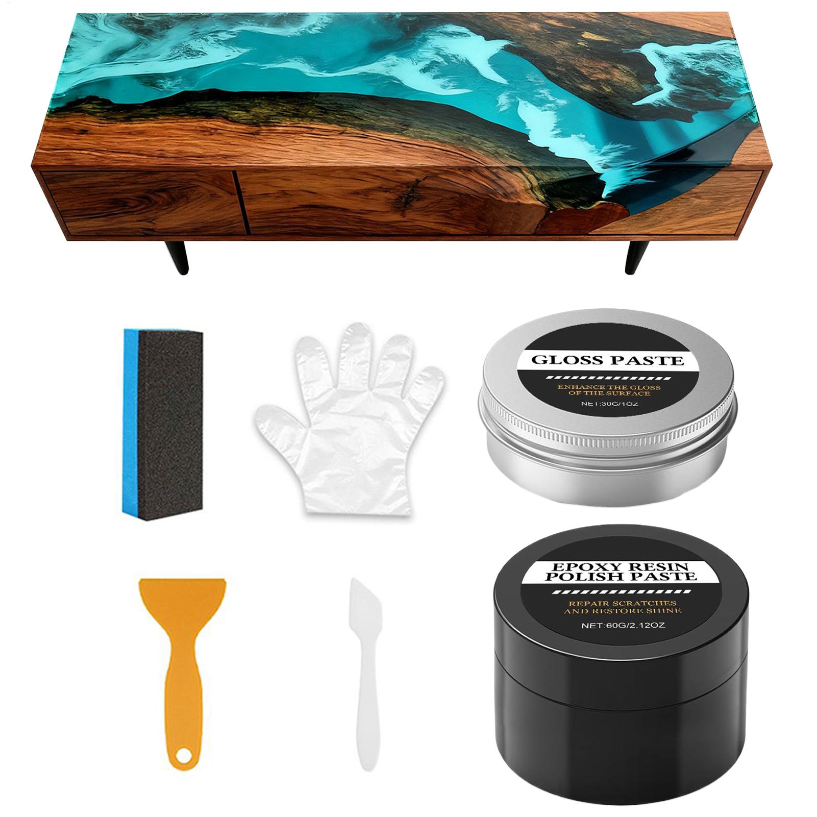 Epoxy resin high gloss polishi - Resin Art Work recension och pris