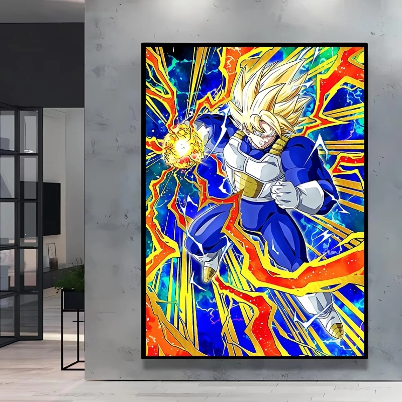Dragon Ball Gohan Anime 5D Ful - Resin Art Wallpaper recension och pris