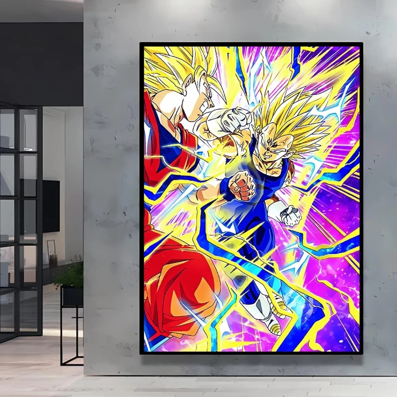 Dragon Ball Gohan Anime 5D Ful - Resin Art Wallpaper recension och pris