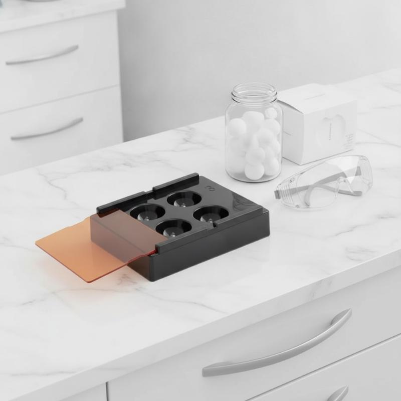 Lightproof 4 Holes Composite R - Resin Art Case recension och pris
