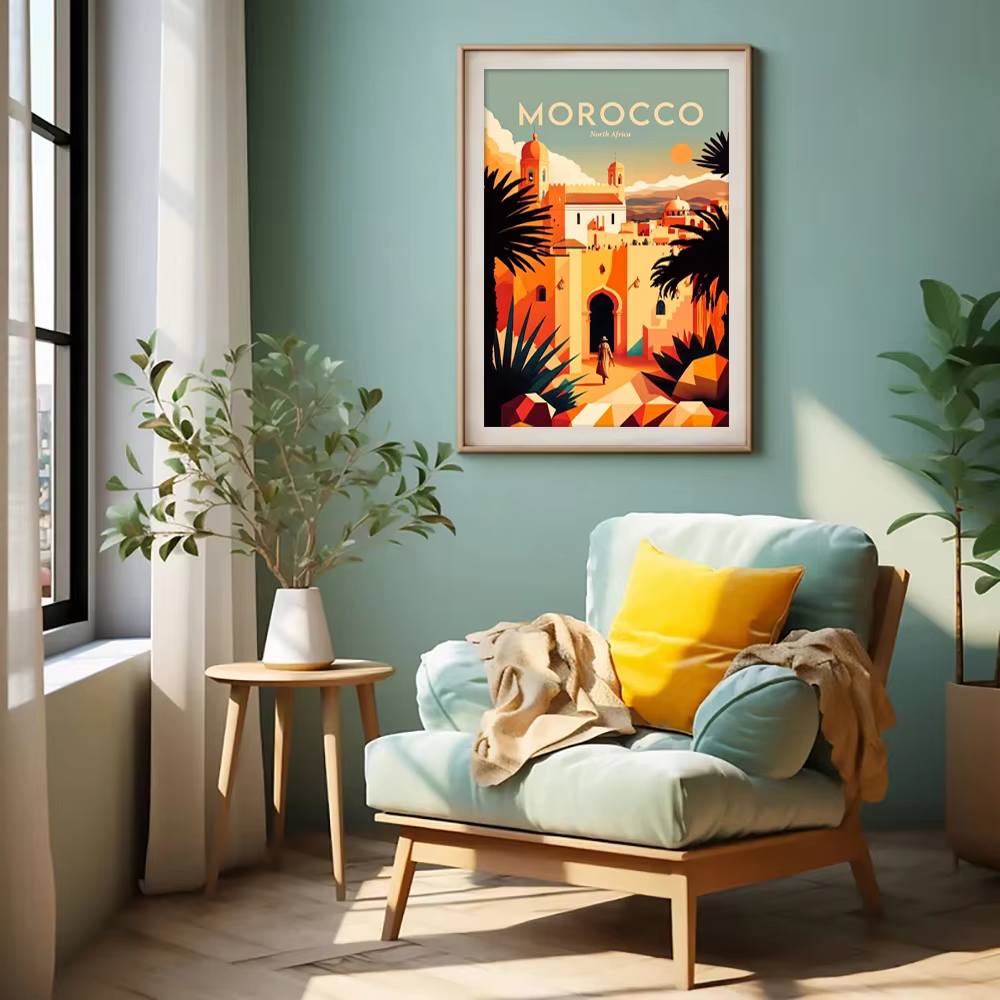 VIVID GEM Colorful DIY Crayon  - Resin Art Wallpaper recension och pris