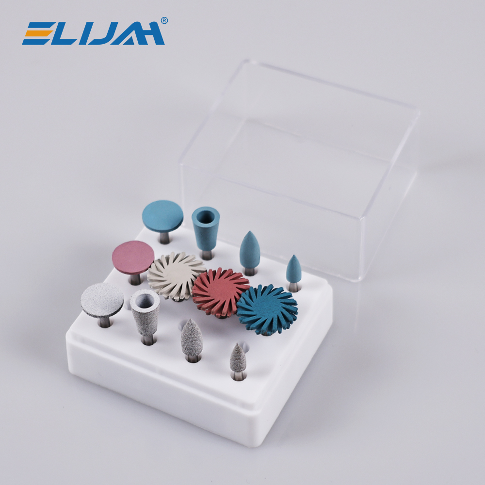 12Pcs/box Dental RA Rubber Dia - Resin Art Case recension och pris