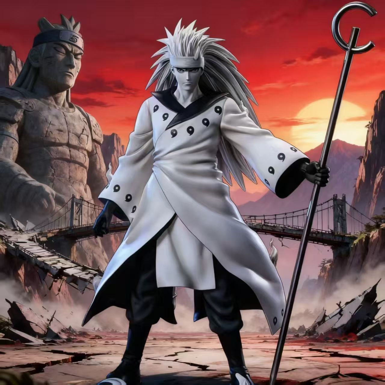 Naruto Mystery Blind Box, Asso - Resin Art Case recension och pris