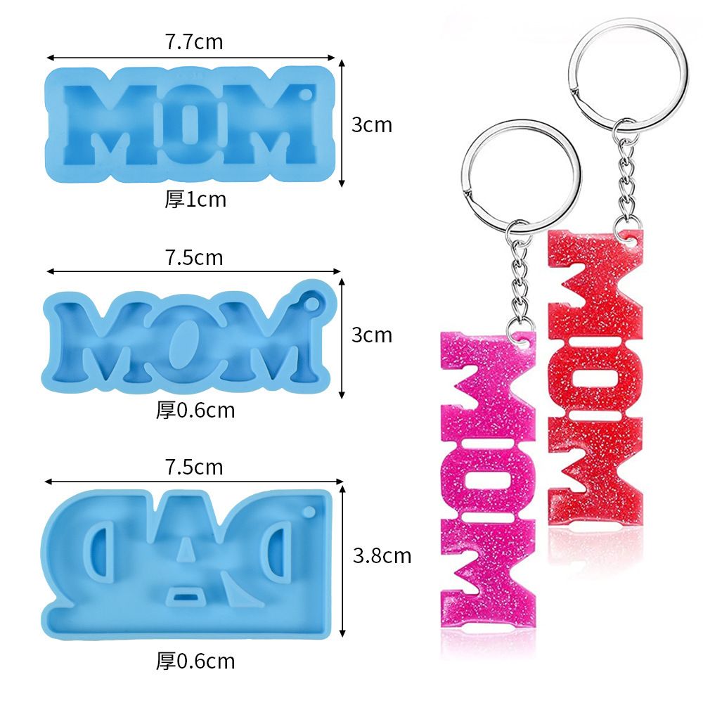 DIY Resin Silicone Mold Englis - Resin Art Alphabet recension och pris
