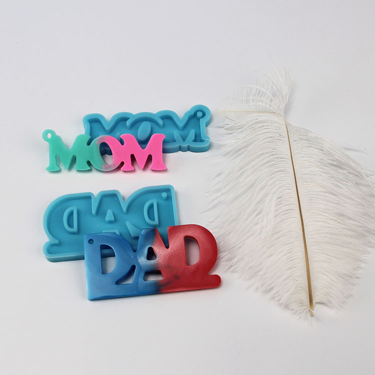 DIY Resin Silicone Mold Englis - Resin Art Alphabet recension och pris