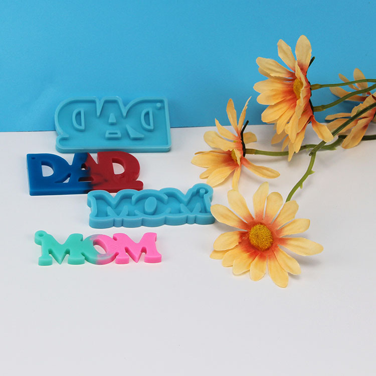 DIY Resin Silicone Mold Englis - Resin Art Alphabet recension och pris