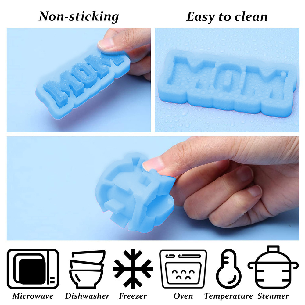 DIY Resin Silicone Mold Englis - Resin Art Alphabet recension och pris