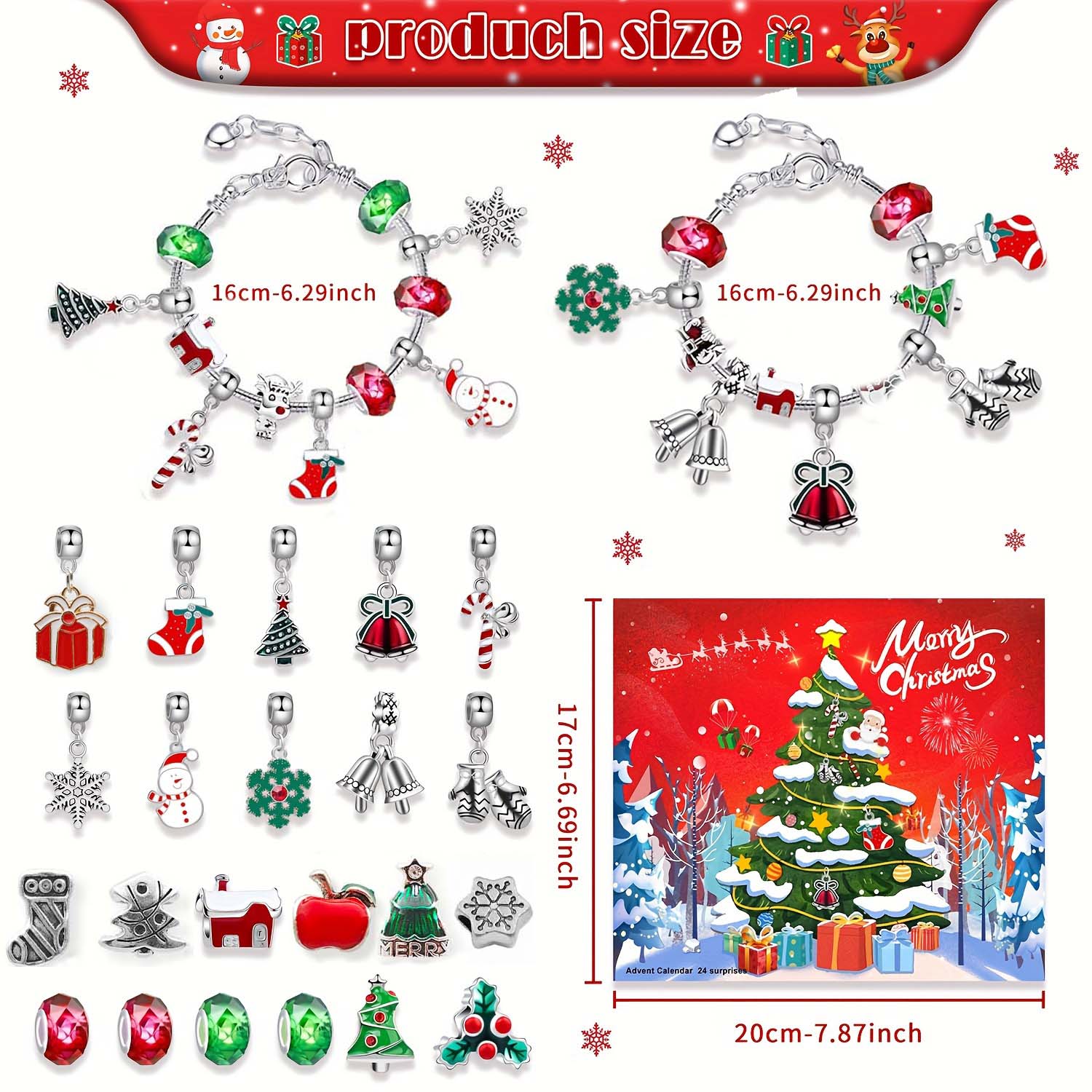Creative Christmas 24-Day Coun - Resin Art Case recension och pris