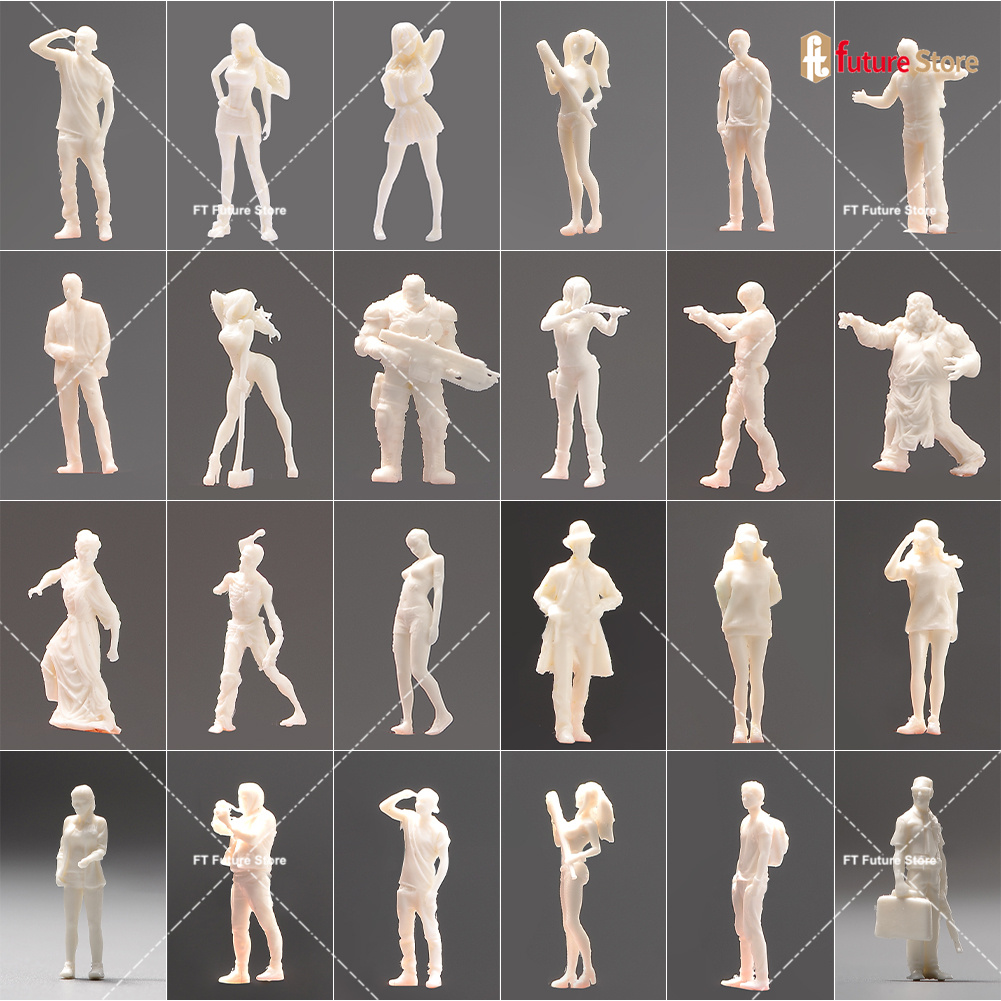 DIY Blind Box 5/10 Pcs/Set Unp - Resin Art Case recension och pris