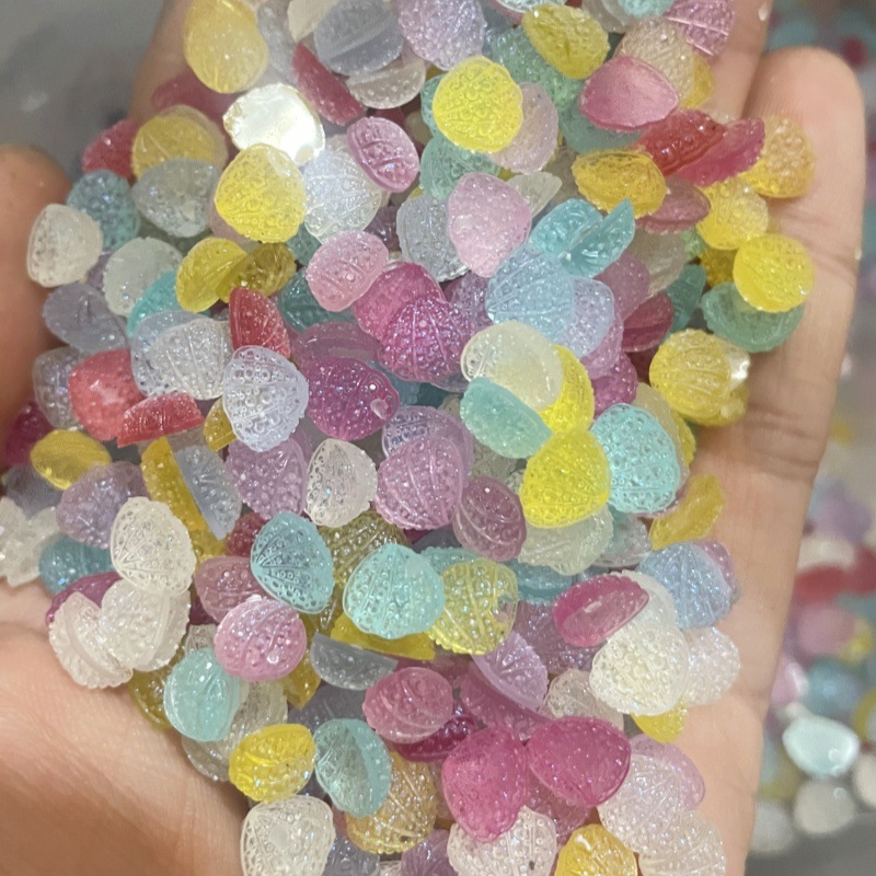 7.7mm Mini Sugar Frosted Shell - Resin Art Equipment recension och pris