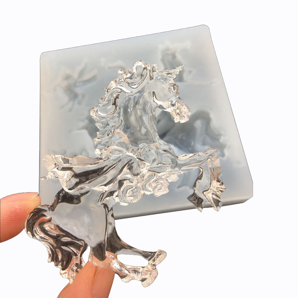 Cute Animals Silicone Mold for - Resin Art Equipment recension och pris