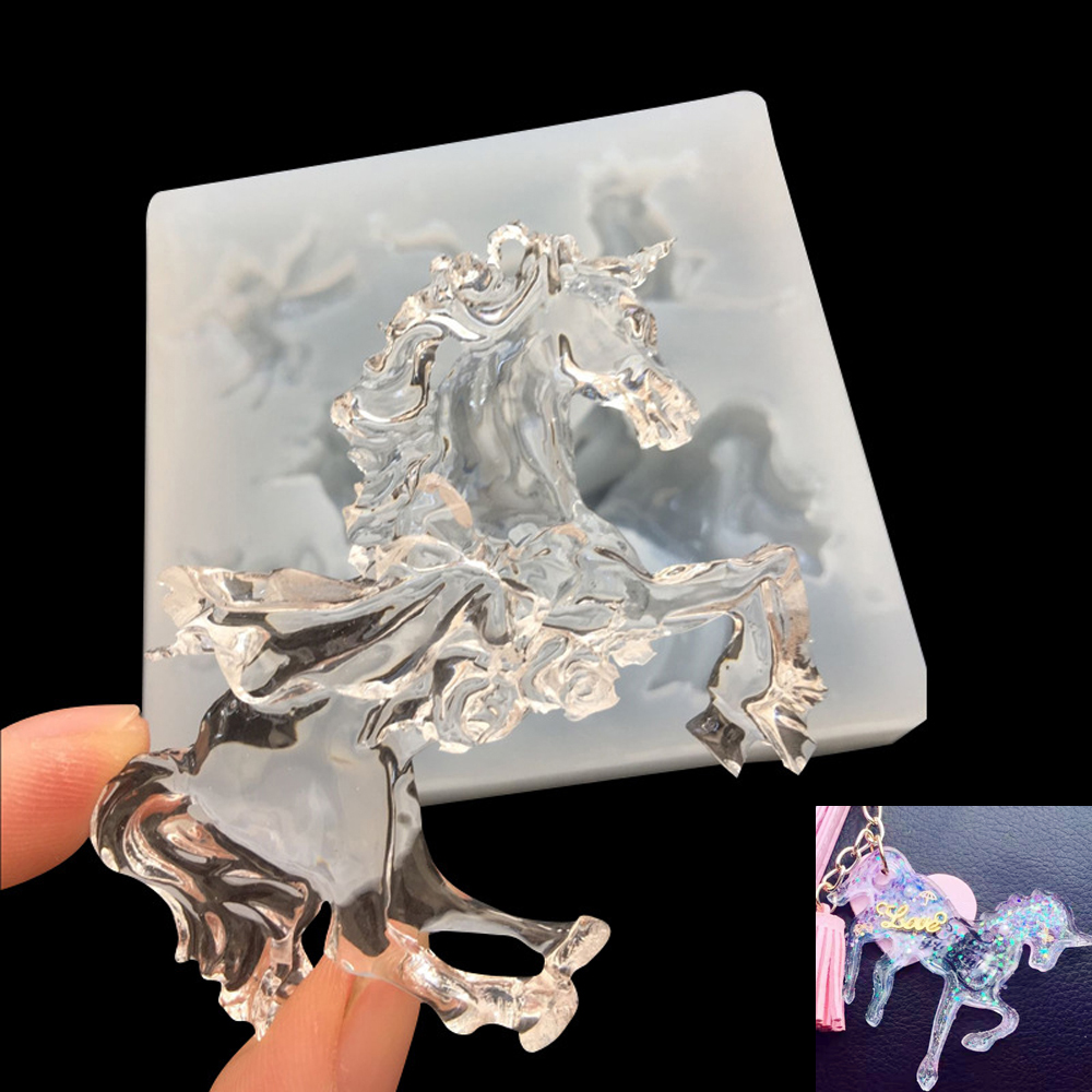 Cute Animals Silicone Mold for - Resin Art Equipment recension och pris