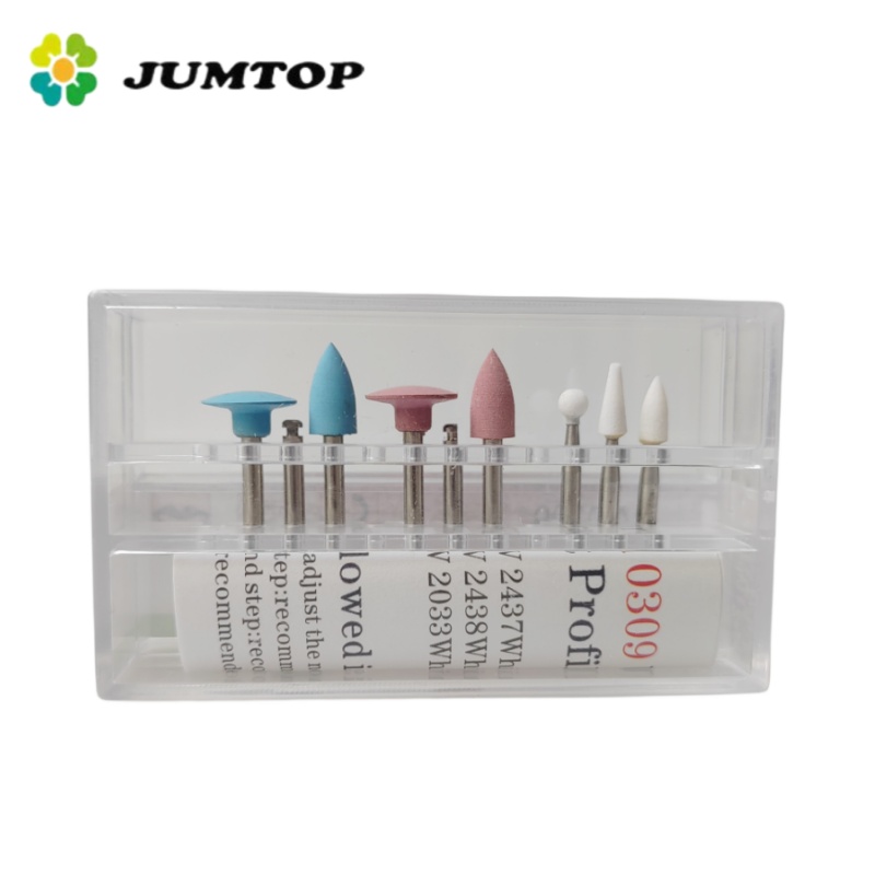 JUMTOP 9Pcs/Box Dental Composi - Resin Art Case recension och pris